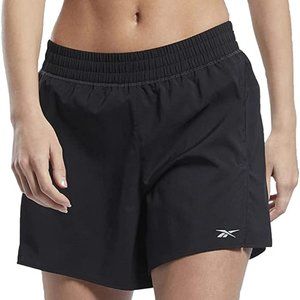 🆕Reebok Women's Running Shorts, SM and MD - Black, Brand NEW, Authentic, NWT